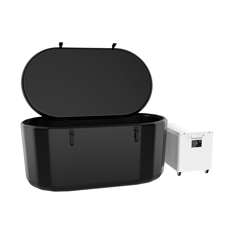 Linn snámha plunge fuar inséidte atá comhoiriúnach le chiller uisce Linn snámha plunge fuar inséidte atá comhoiriúnach le chiller uisce