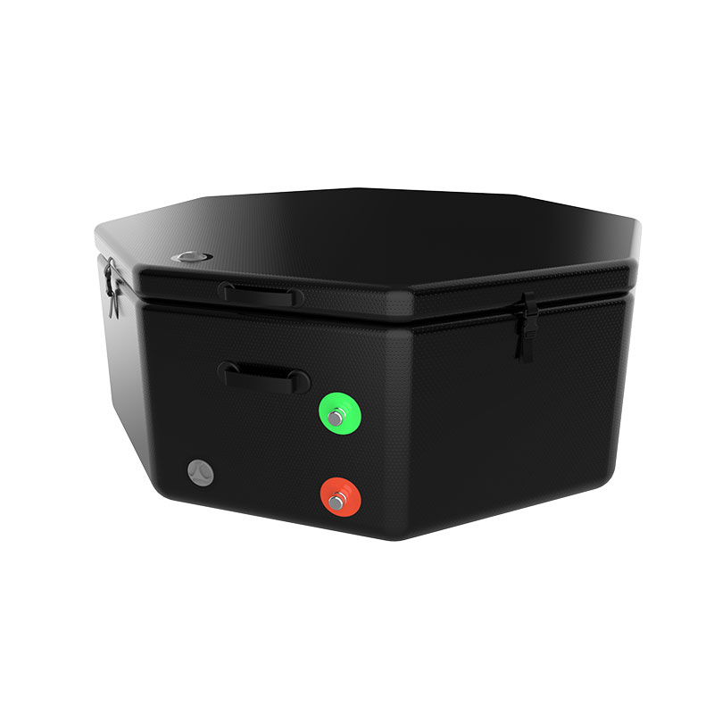 Pod plunge oighir octagon le haghaidh chiller plunge fuar