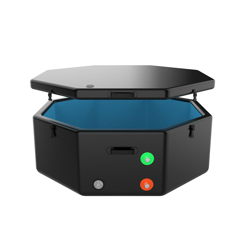 Pod plunge oighir octagon le haghaidh chiller plunge fuar