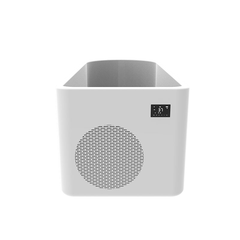 Chiller folctha aicrileach le haghaidh téarnaimh