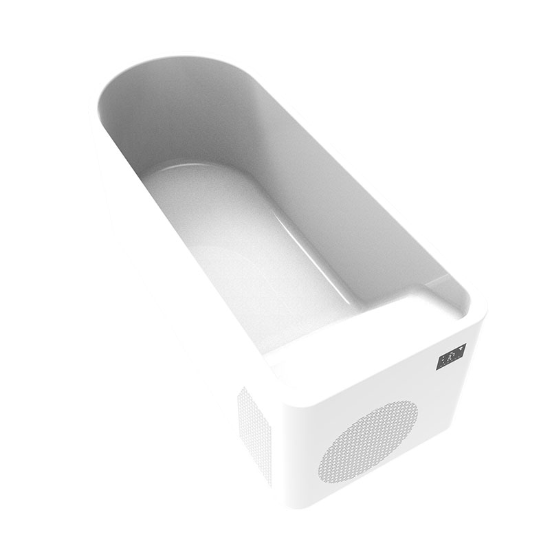 Chiller folctha aicrileach le haghaidh téarnaimh