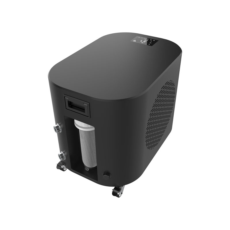 1hp Chiller folctha oighir WiFi faoi rialú le caidéal