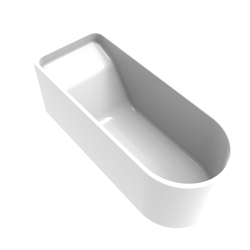 Bathtub plunge fuar aicrileach le chiller