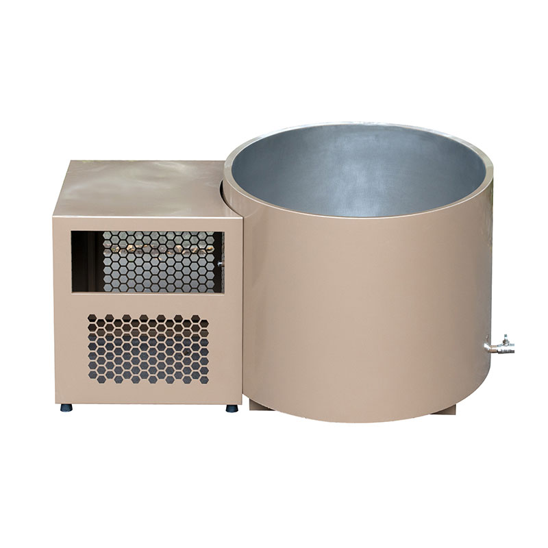 Champagne Gold Iomlán 304 Cruach dhosmálta Tub Plunge Fuar