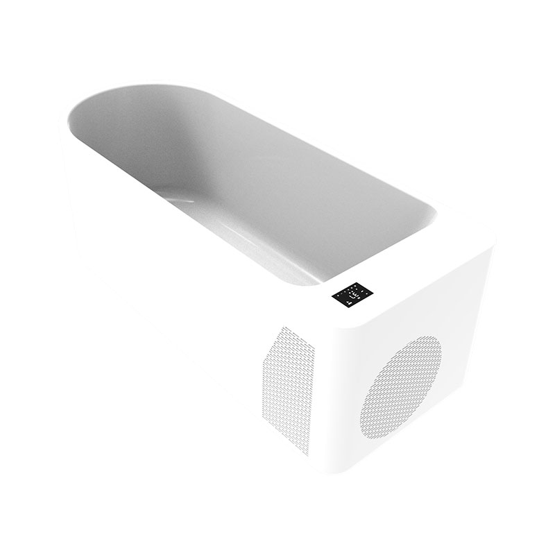 Tub aicrileach folctha fuar le chiller