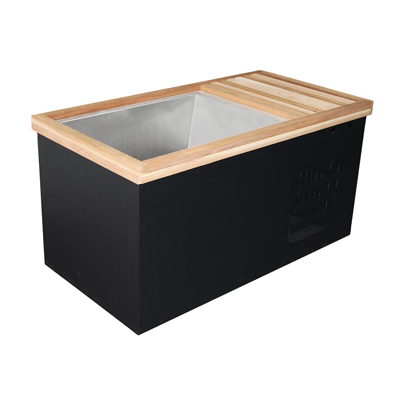 Dlúth Cedar Cold Plunge Tub le 304