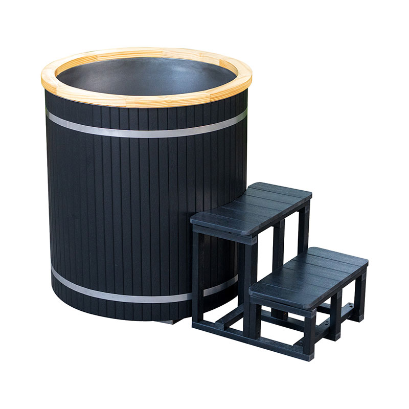 Tub folctha Oighear Ilchodach le 304 línéar cruach dhosmálta