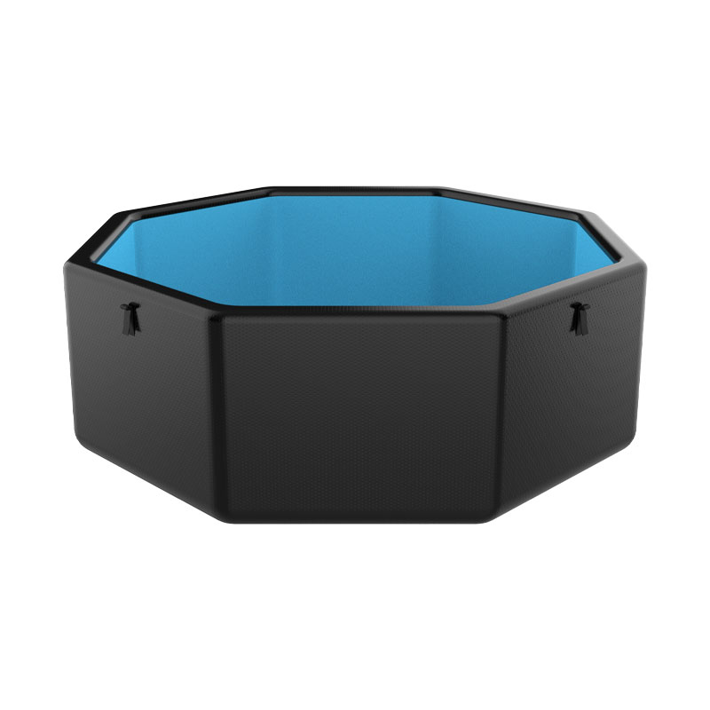 Plunge plunge pod octagon le haghaidh folctha oighir