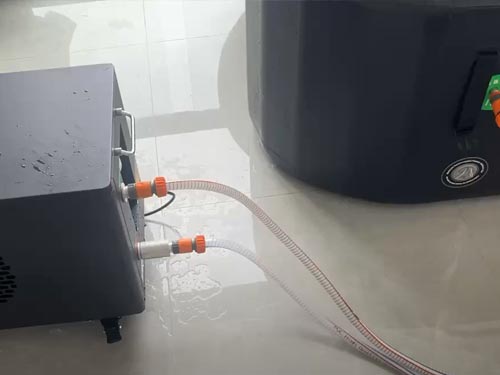 No water flow solution