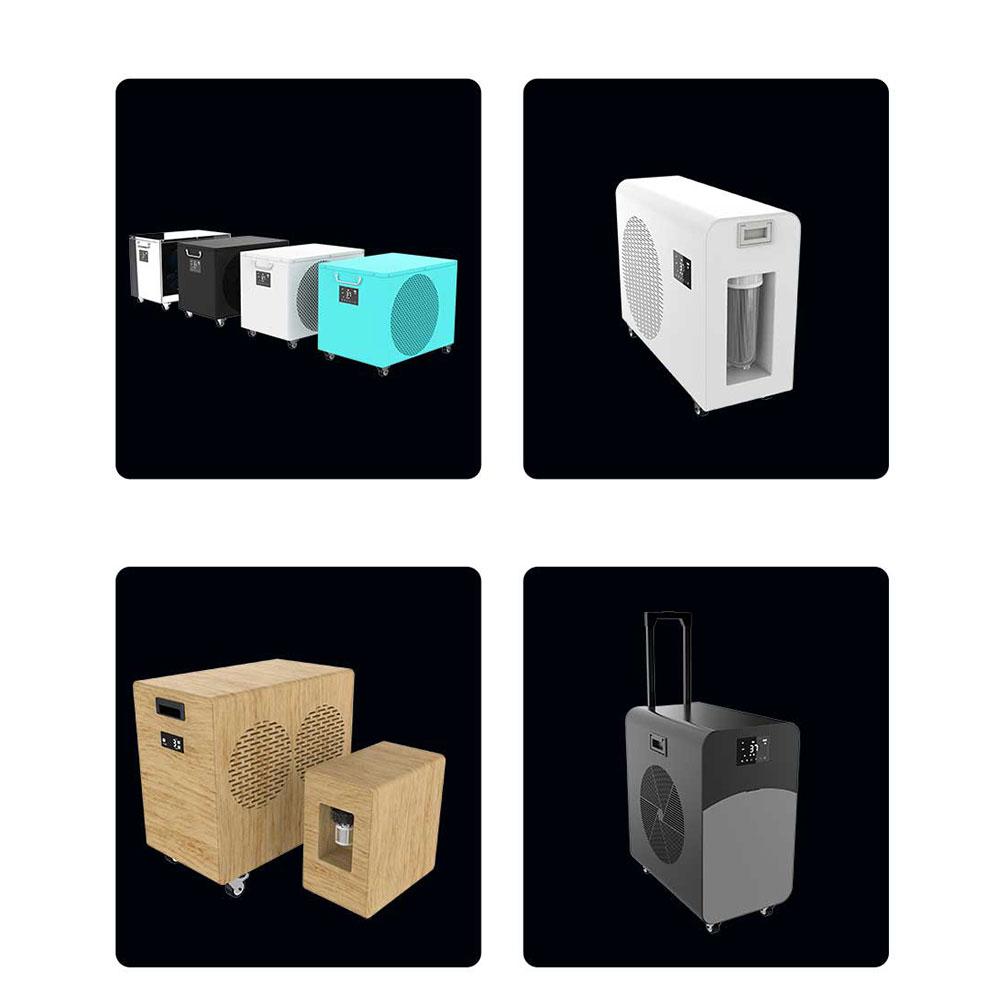 Acrylic Cold Plunge Tub