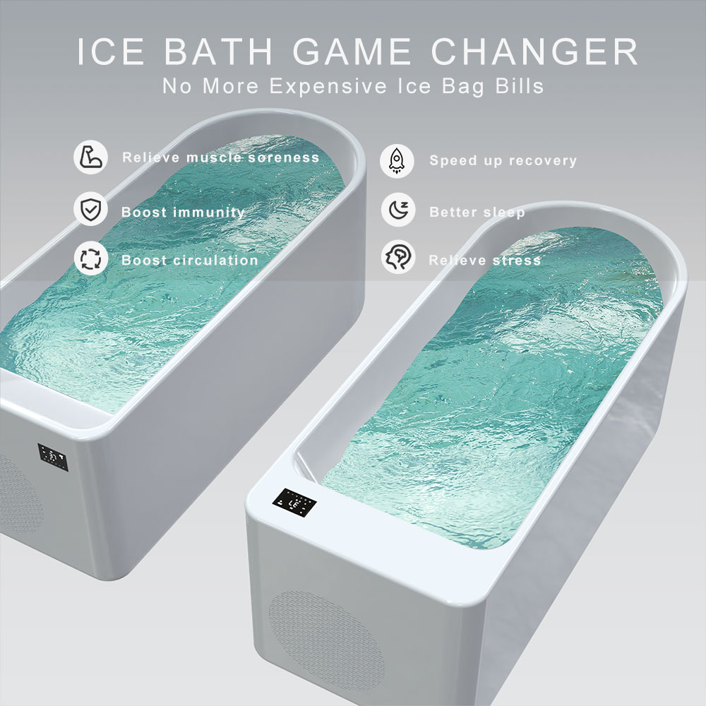 Acrylic Cold Plunge Tub