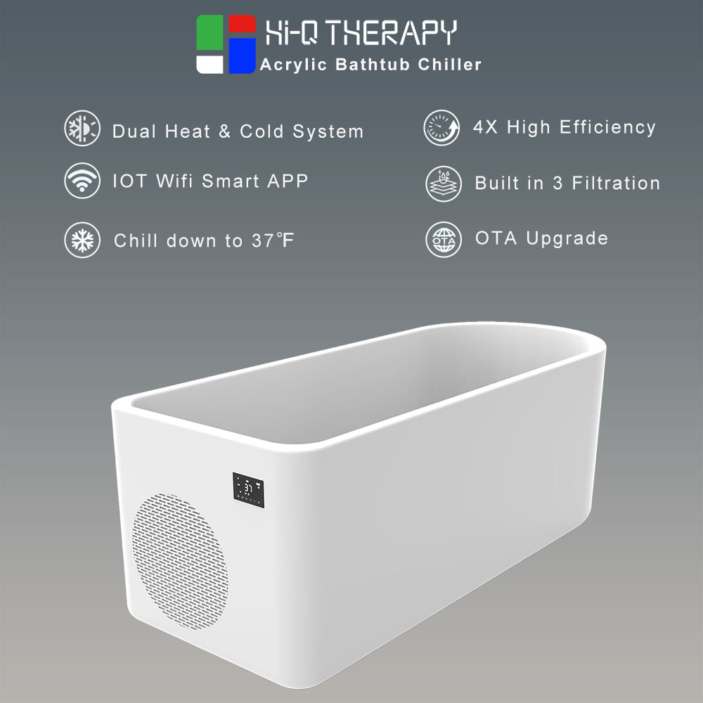 Acrylic Cold Plunge Tub