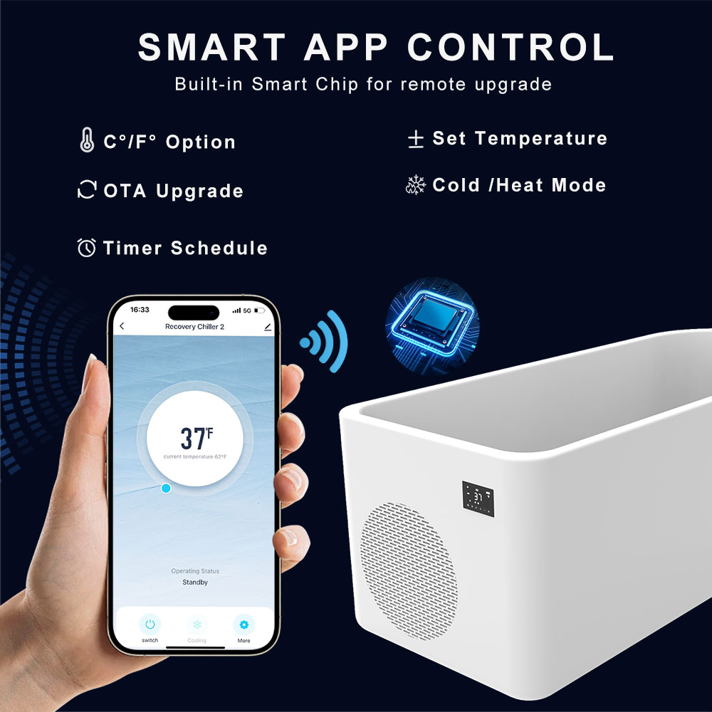 Acrylic Cold Plunge Tub