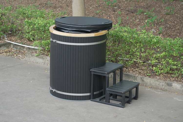 Composite Ice Bath Tub with PP Liner