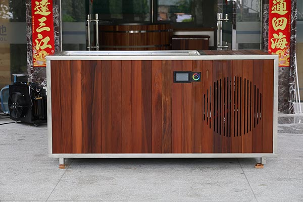 Reinforced Cedar 280 kg All-In-One Cold Therapy System