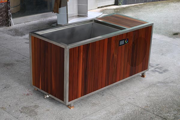 Reinforced Cedar 280 kg All-In-One Cold Therapy System