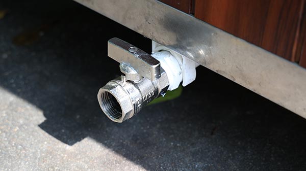 Reinforced Cedar 280 kg All-In-One Cold Therapy System