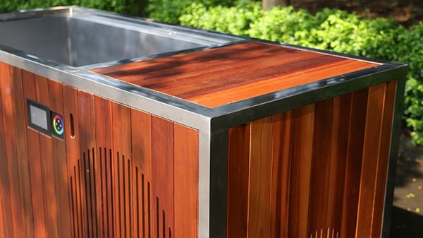 Reinforced Cedar 280 kg All-In-One Cold Therapy System