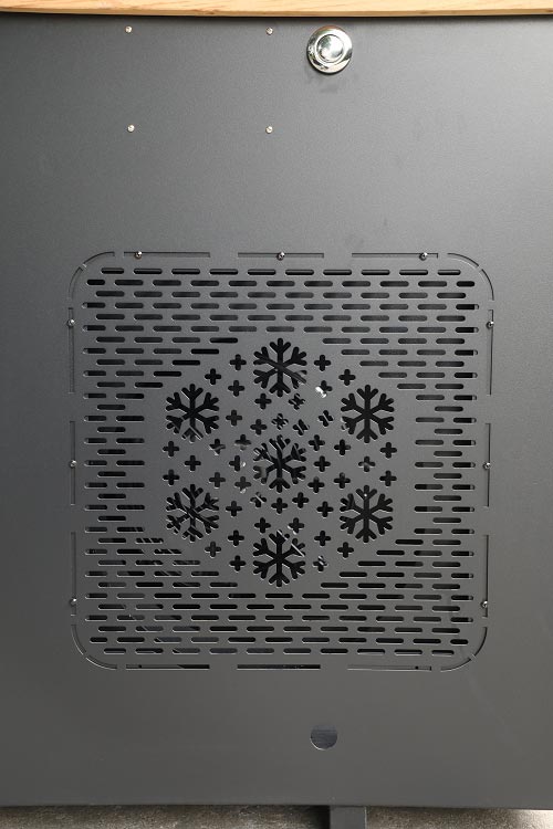 Large Red Cedar Cold Plunge with 304 Stainless Steel