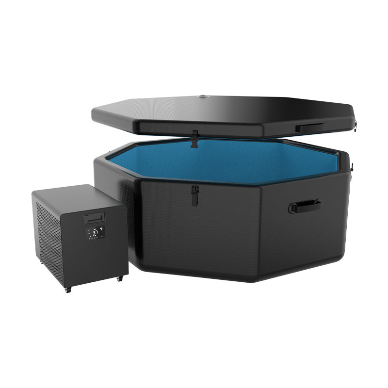 Pod plunge fuar ochtagánach le haghaidh chiller plunge fuar