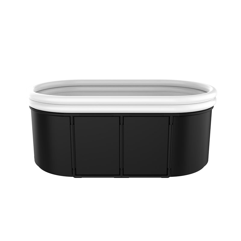 Tub folctha oighir mór Super faoi dhíon